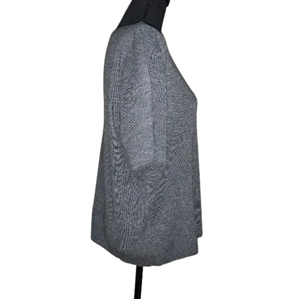 Appleseed’s Short Sleeve Sweater - Picture 3 of 6